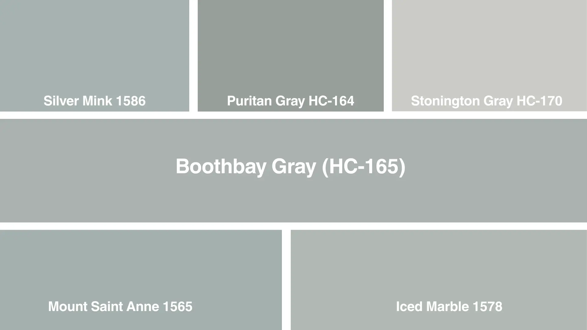 A visual chart featuring an array of paint colors suitable for house exteriors illustrating diverse color choices and styles