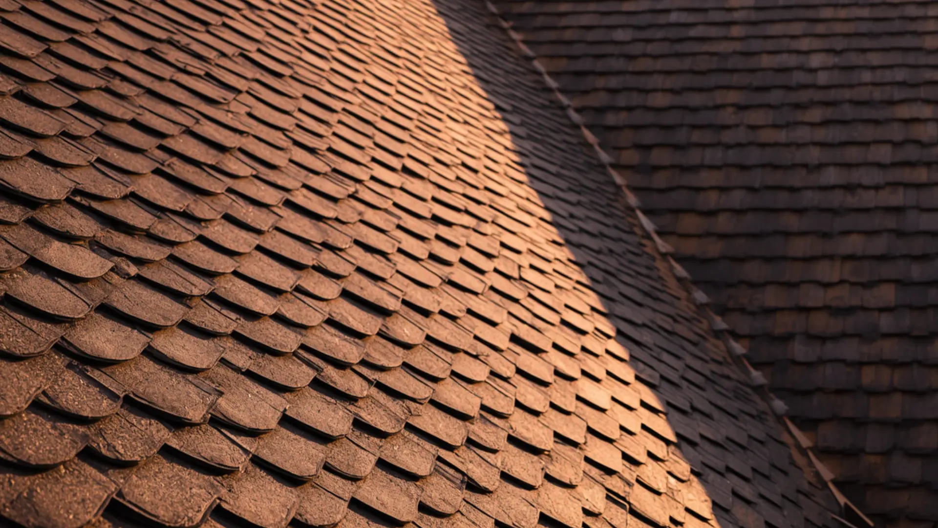 Luxury asphalt shingles