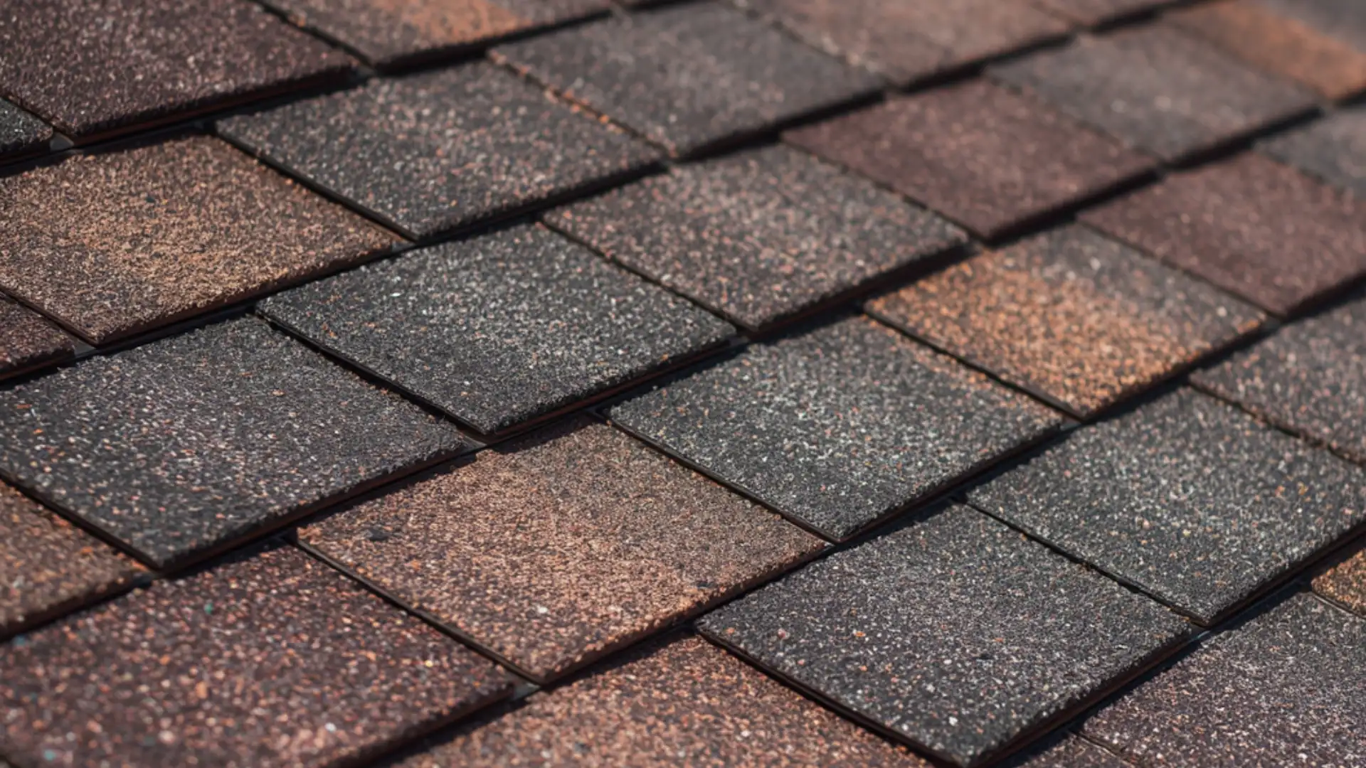 Three-tab asphalt shingles