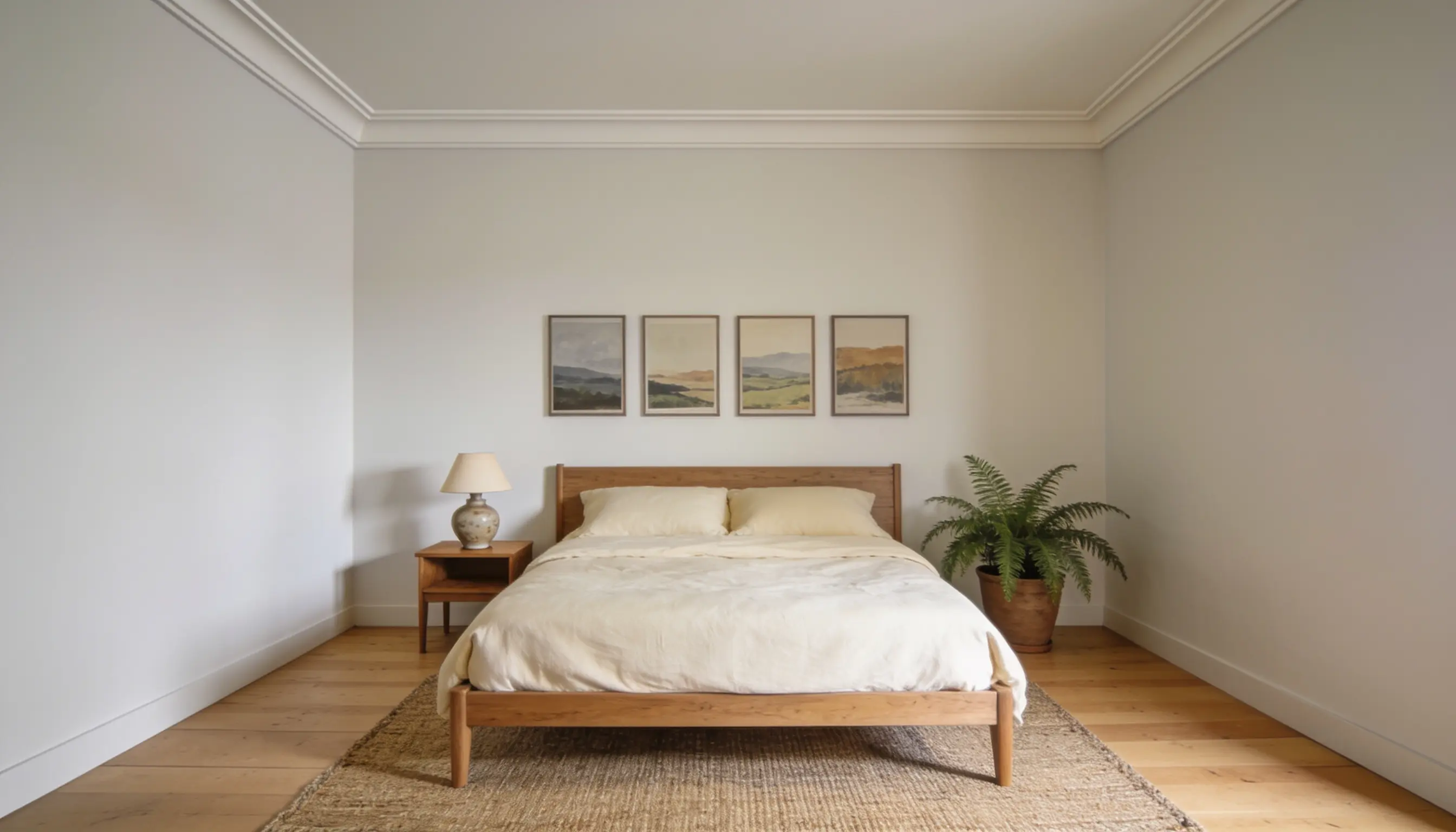 bedroom layout aesthetics